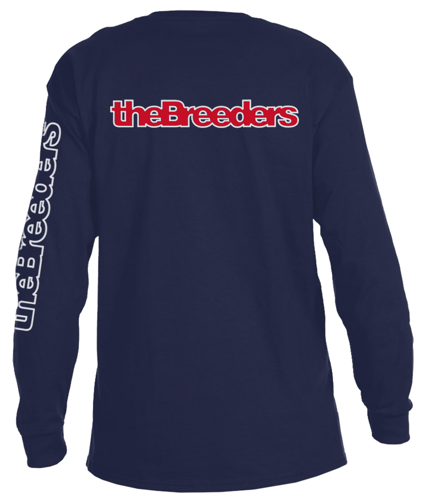 Last Splash Long Sleeve Tee – the breeders Last Splash Long Sleeve Tee – the breeders