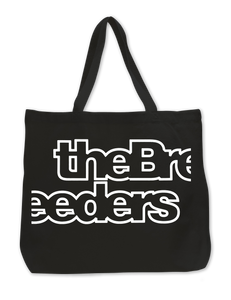 The Breeders Tote - Classic Logo in Black