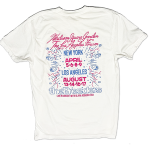 Breeders MSG Tour Tee Limited