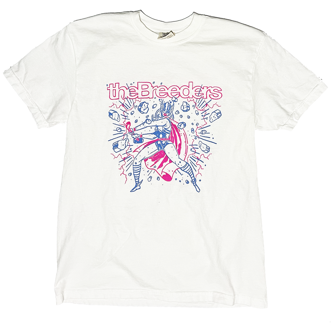 Breeders MSG Tour Tee Limited