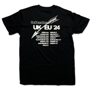 Photo Tee - 90s bootleg reprint with UK/EU dates on back