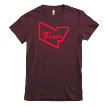 Red Flag Tee - All Nerve Logo w/ reverse on back