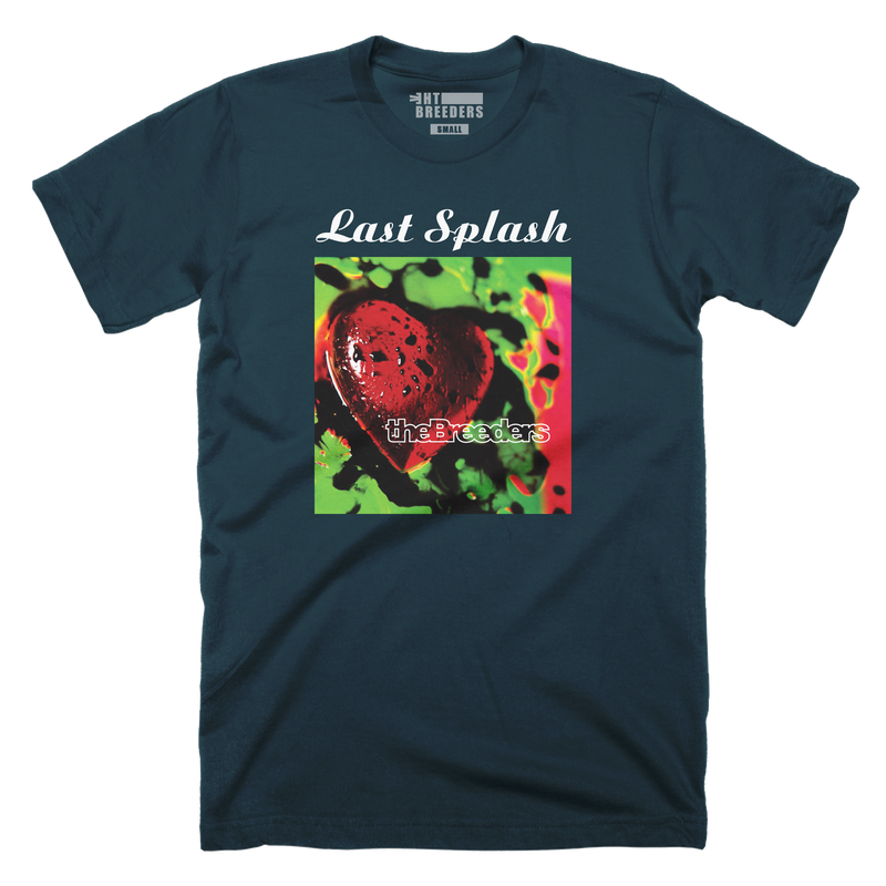 90’s The Breeders last splash Tシャツ LastSplashSS_Front_800x.png?v=